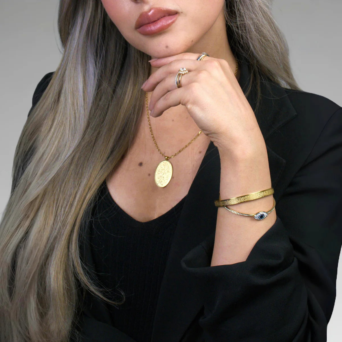Ayatul Kursi Cuff | Men & Women